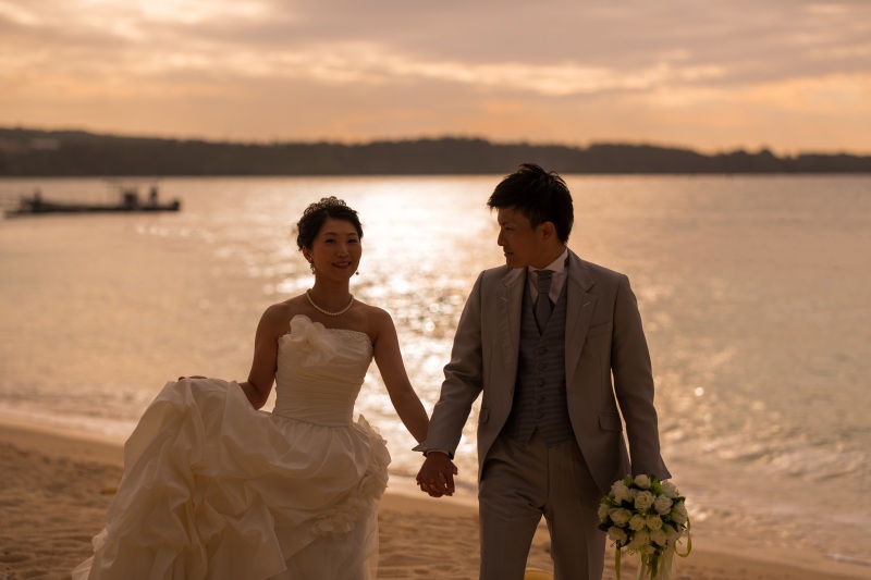 海のキラキラ感