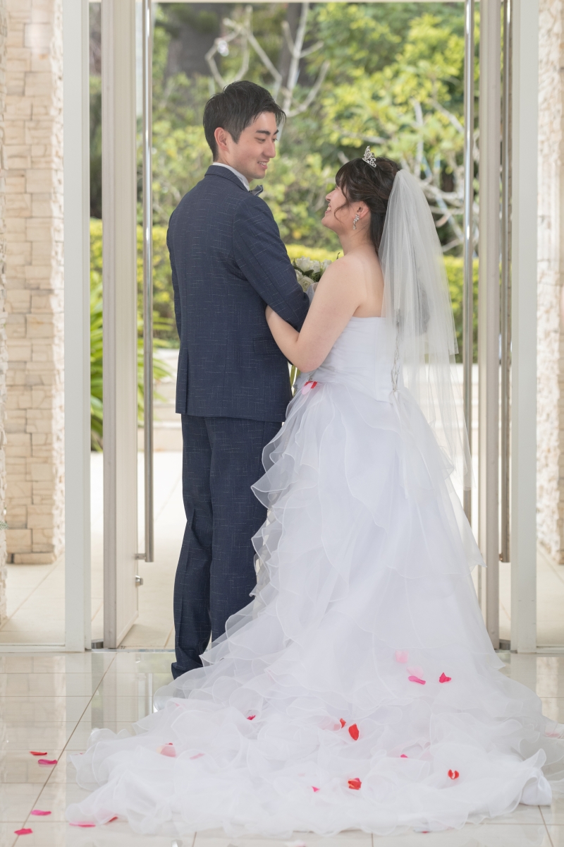 チャペル&ビーチフォト