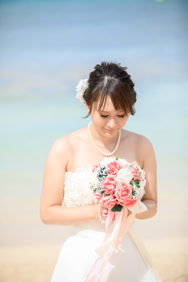 美しいソロショット