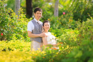幸せあふれるマタテニィフォト