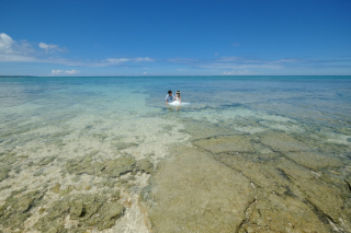 ２年越しのフォトウエディング
