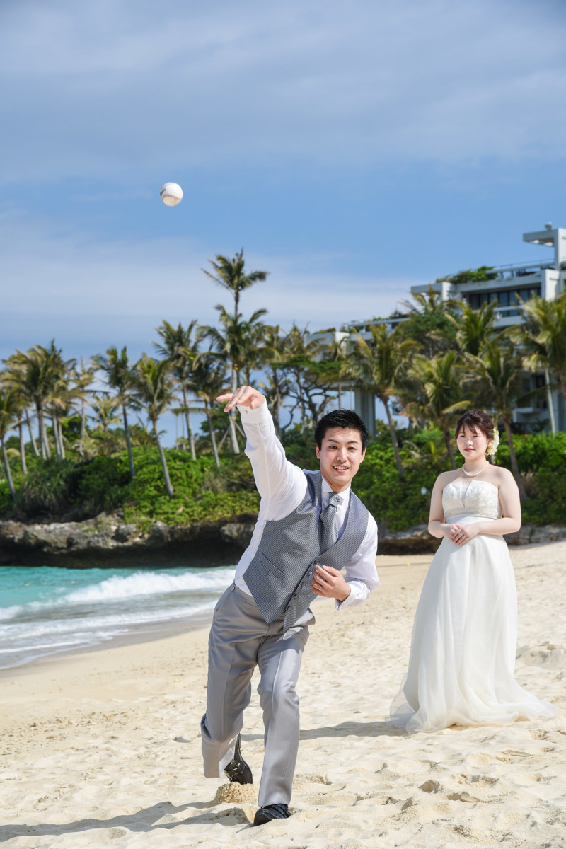 天然のビーチは、出会った時を思い出します