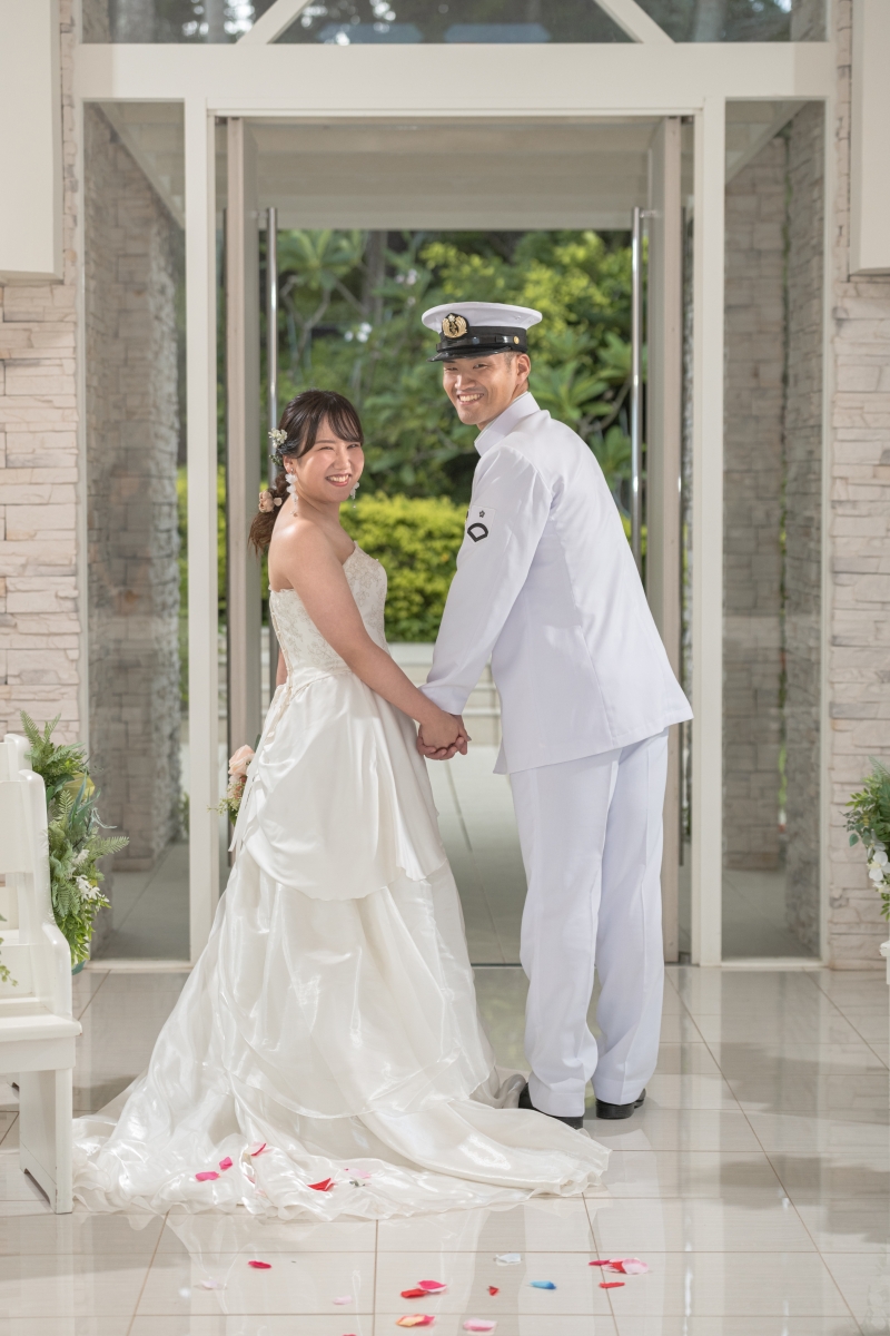 振り返りショット