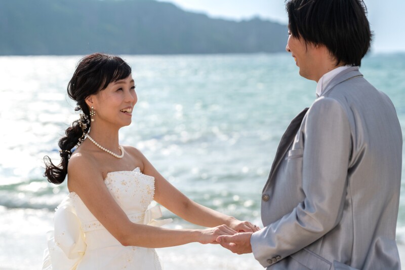 結婚式のように