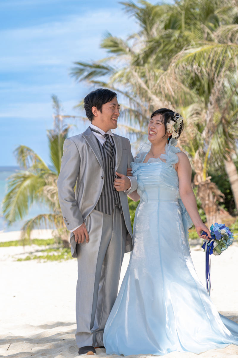 さわやかな笑顔