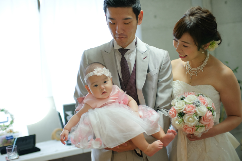 お子様もおめかし