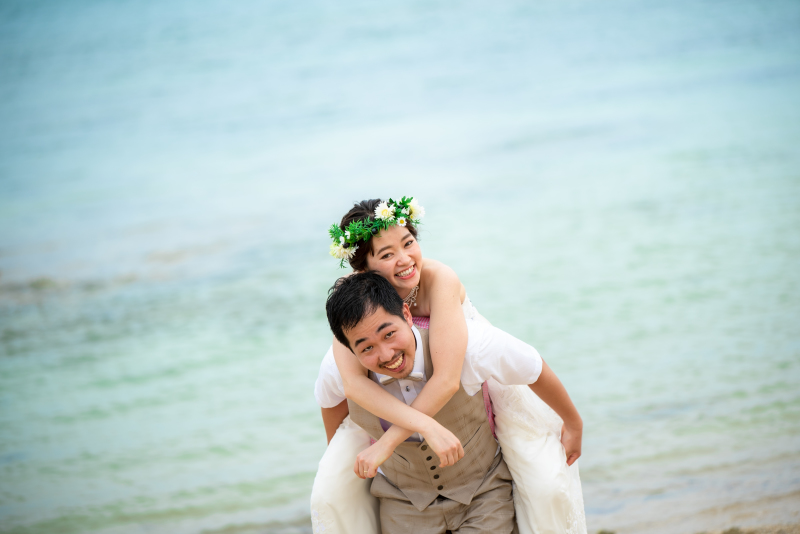 楽しいフォトウエディング