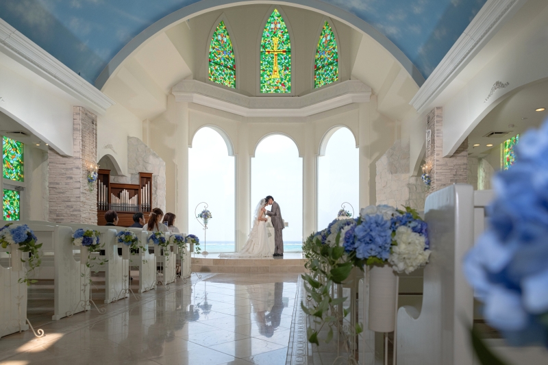 チャペル＆ビーチフォト