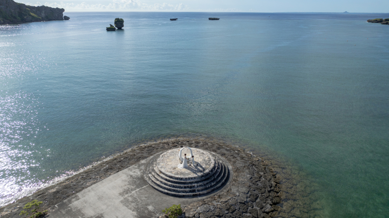 壮大なドローン撮影