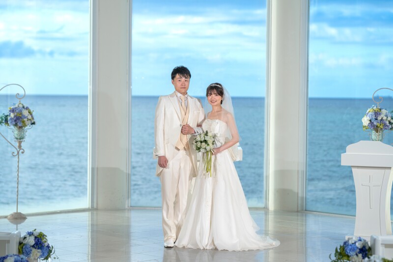 チャペル&ビーチフォト