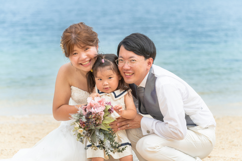 スリーショット