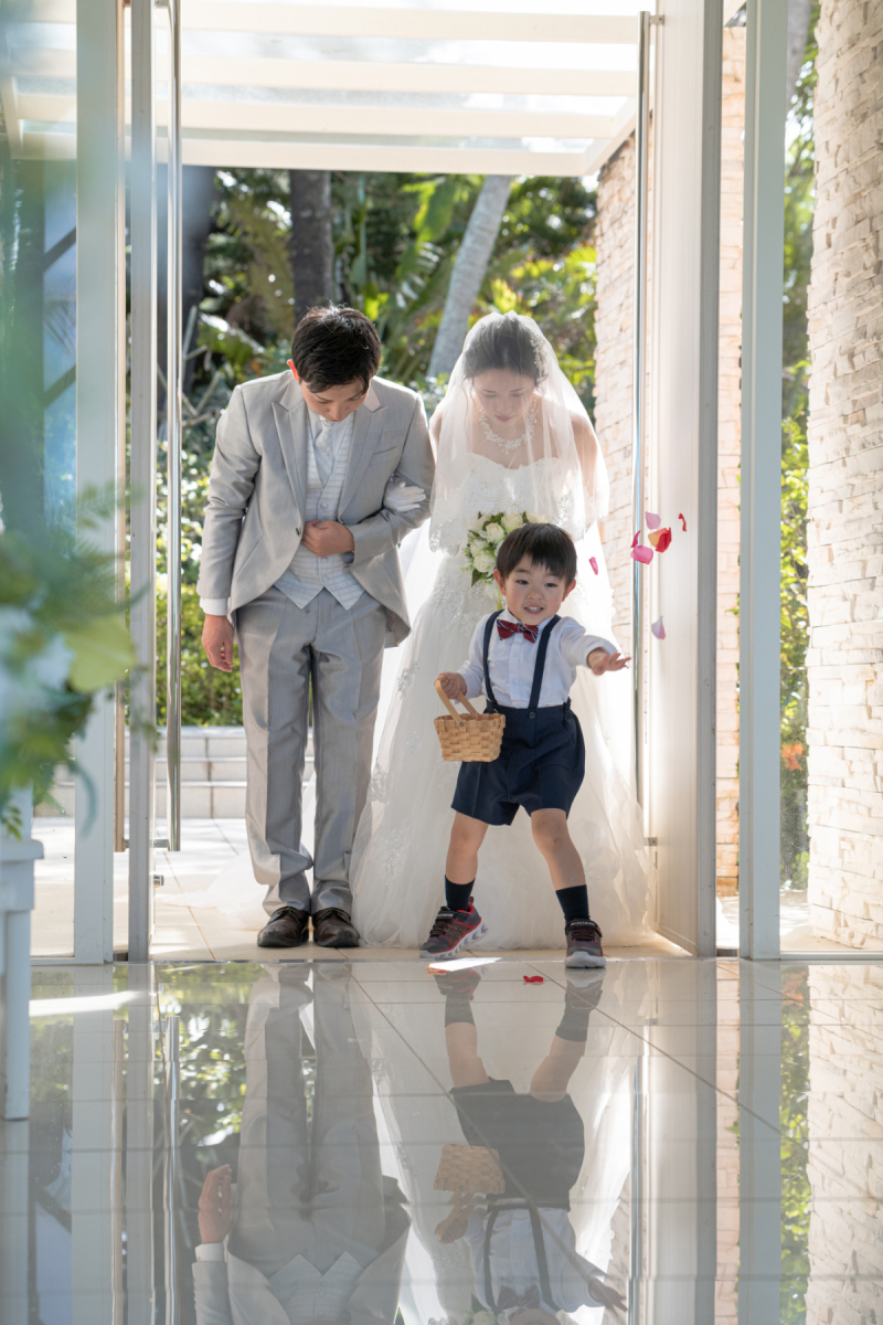 素敵な演出だワンッ