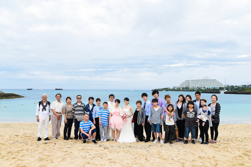 20名を超えるゲスト皆さんと