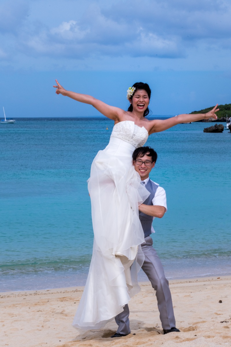 美しい写真を永遠に　楽しいフォトウエディング