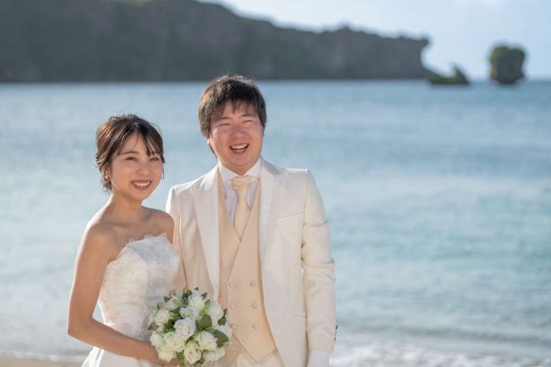 【コーディネーター撮影レポート】秋の午後のビーチフォト