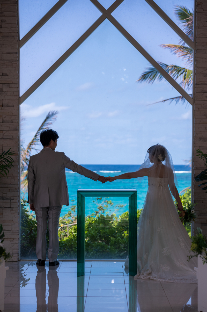 風景を活かして