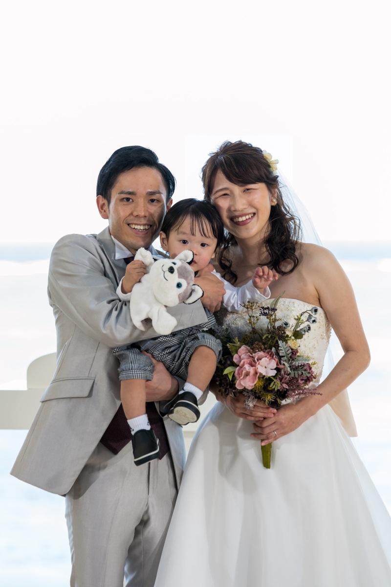 スリーショット