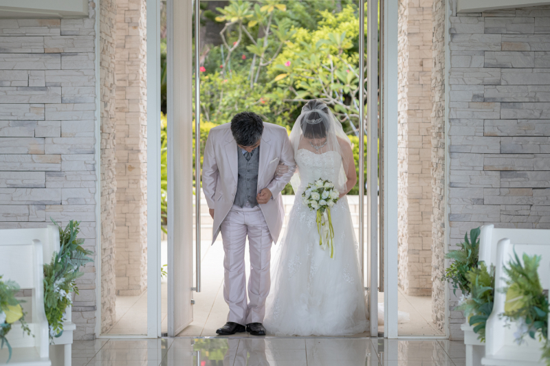 チャペルセレモニーフォト