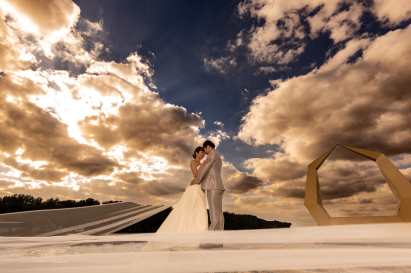 【広報撮影レポート】曇は素敵だワンッ