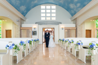  【広報撮影レポート】チャペル撮影付きのプランはお腹にも安心だワンッ