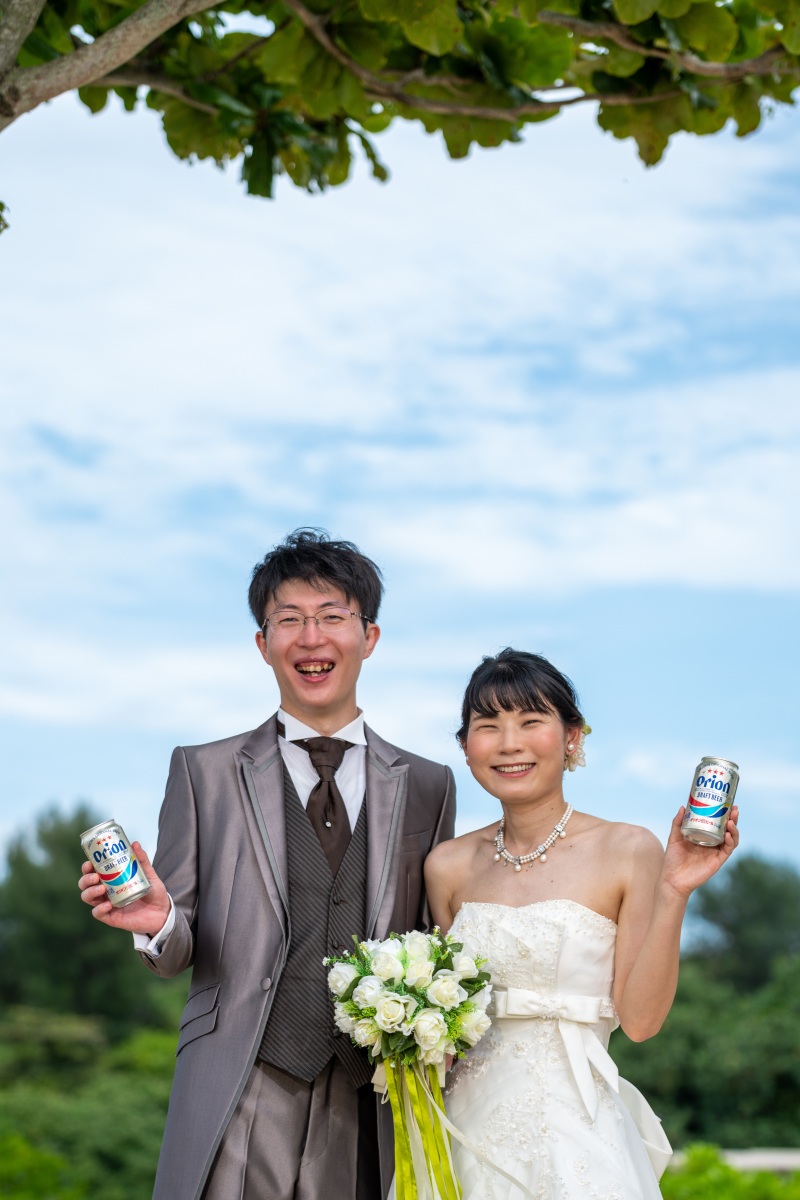 楽しい撮影にカンパイ!