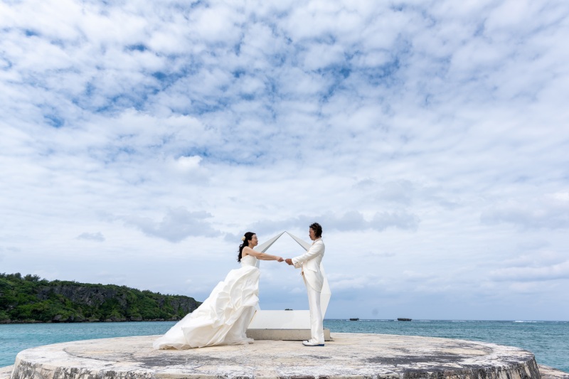 楽しいフォトウエディング