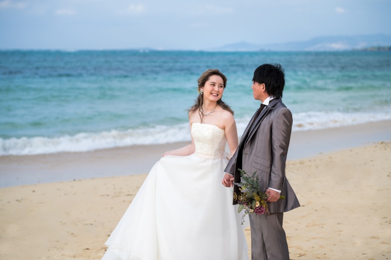 キュートな笑顔