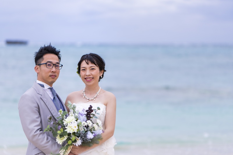 やさしいほほえみ