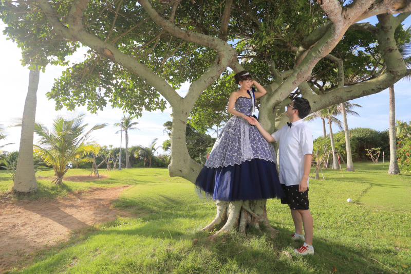 まるでおとぎ話のお姫さま