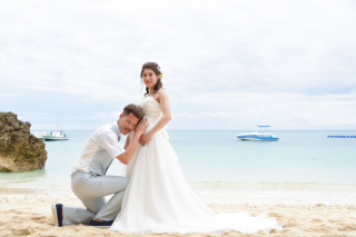 美しいマタニティフォト