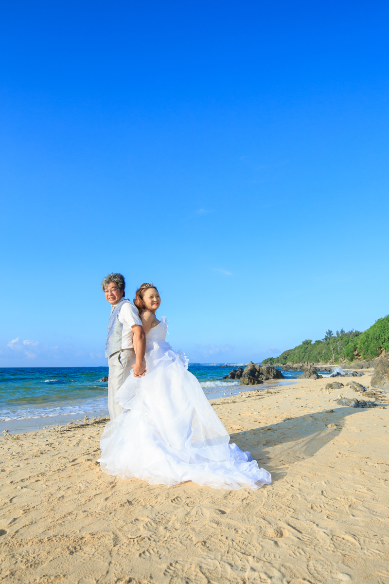 姉妹のWフォトウエディング