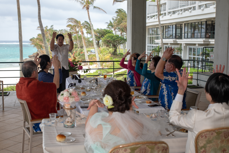 アットホームなパーティ