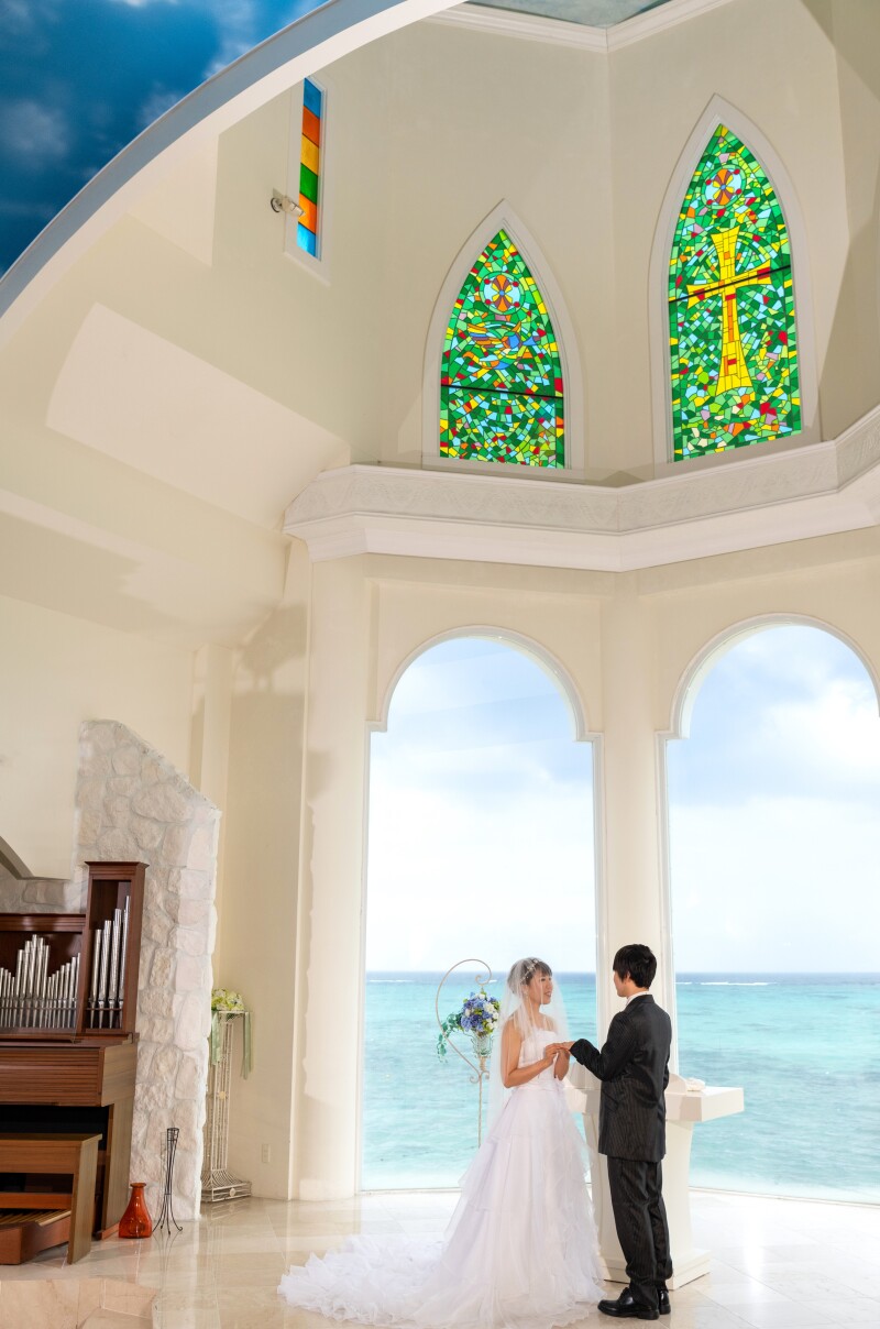 ほんとうの結婚式のように