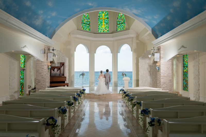 挙式の運営経験はすごいワンッ