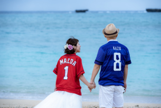 2月の沖縄はキャンプ地巡りも兼ねて