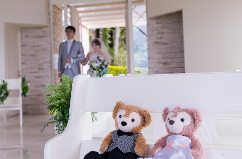 チャペルで見守って