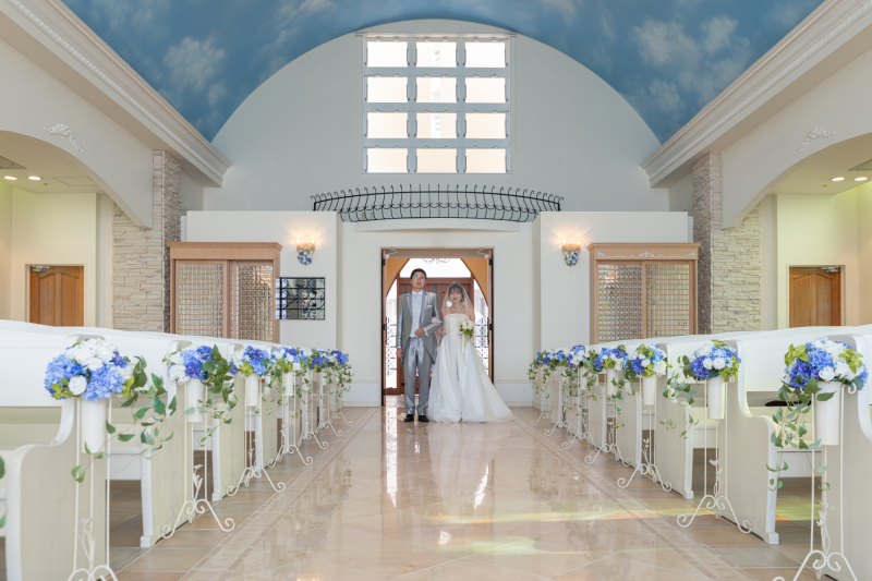 チャペルセレモニーフォト