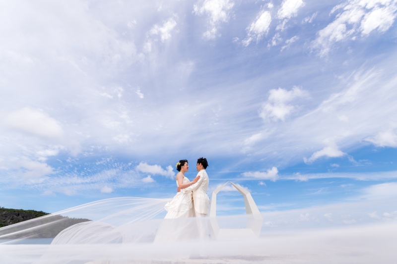 雲の中のように