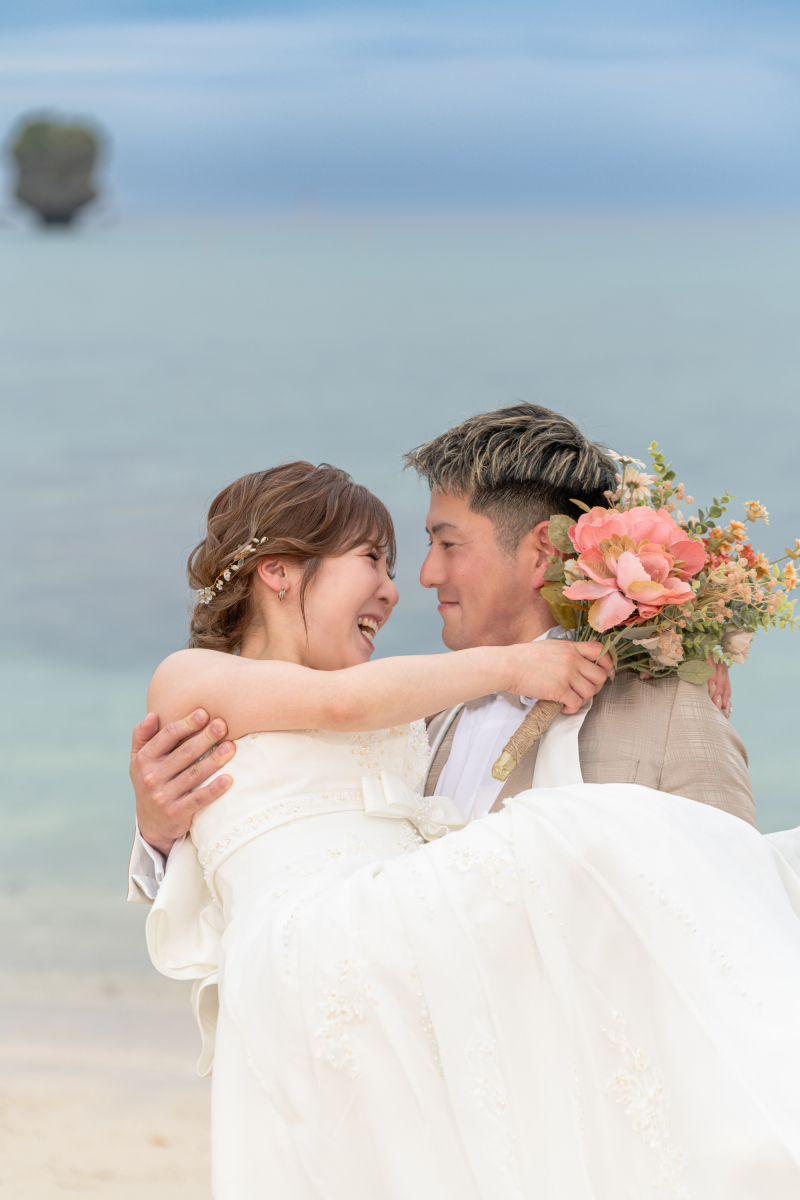 楽しいツーショット