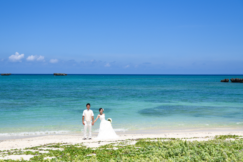 見渡すかぎりの沖縄を感じて
