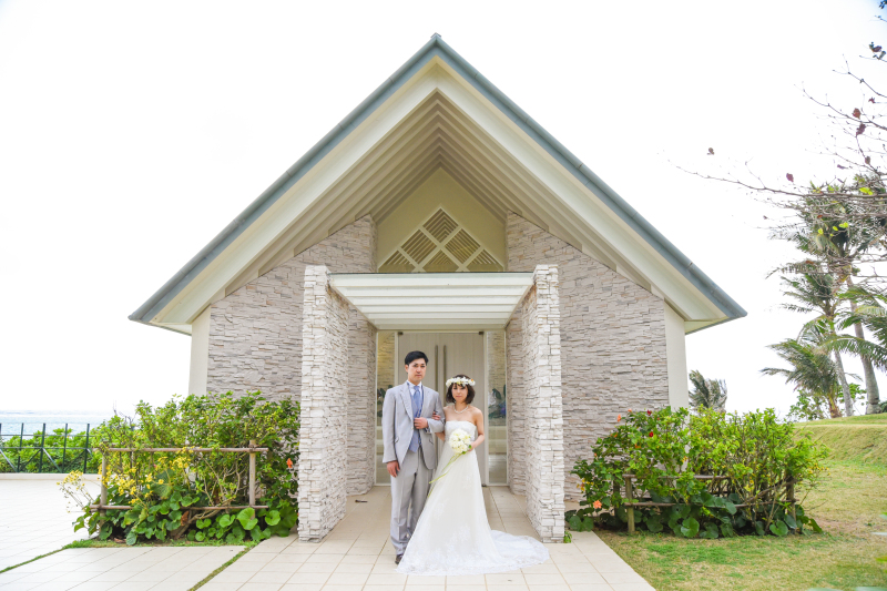 フォトウエディングはふたりだけのセレモニー