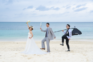 親友の協力で楽しい時間！