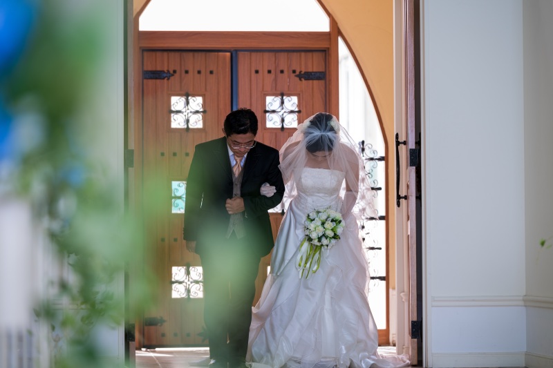 結婚式のようなフォトウエディング