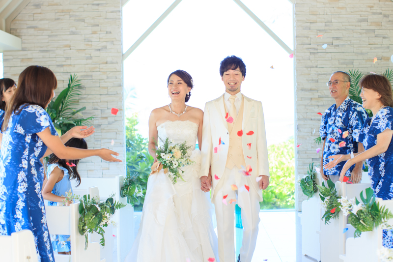 フラワーシャワー