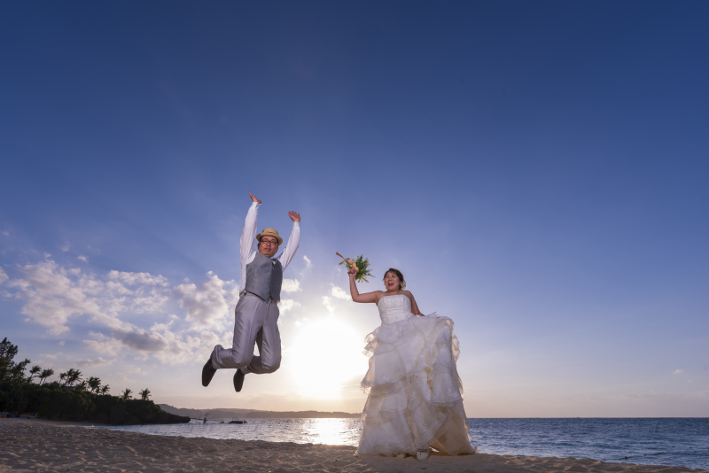 まぶしいジャンプ！