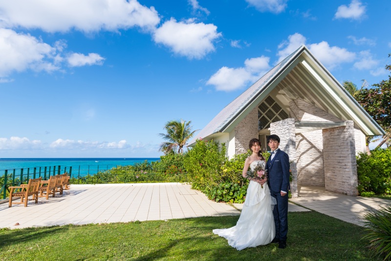 家族に見守られて