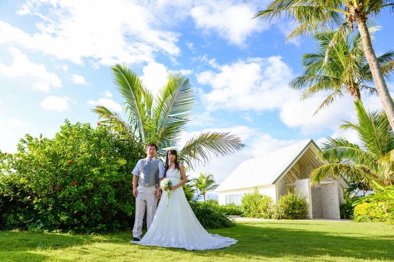 ロケーション抜群の独立型チャペル