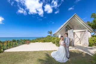 【コーディネーター撮影レポート】５つ星天然ビーチとチャペルフォト