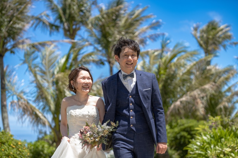 自然に包まれて