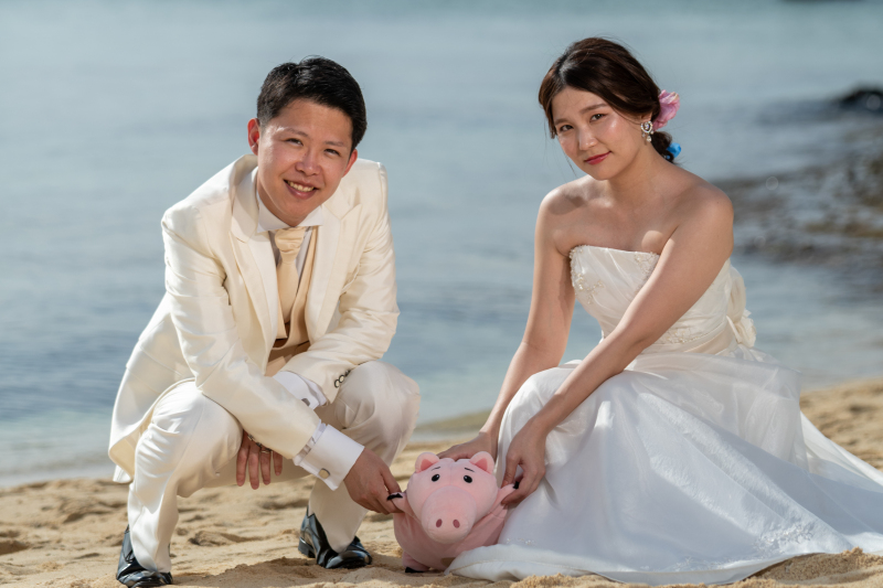 大切なアイテムと共に